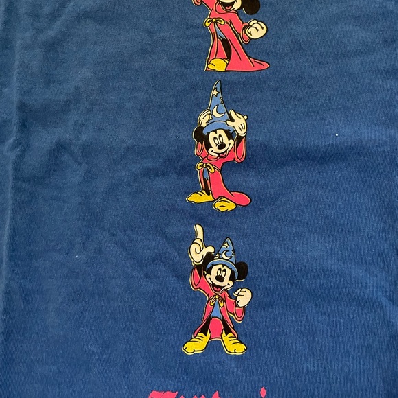 NWT Disney Fantasia  L/S T-Shirt - Picture 4 of 4